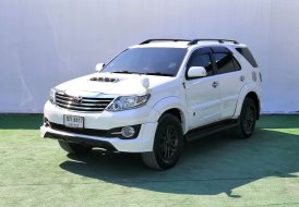 ✅#TOYOTA FORTUNER 2.5 V 2WD AT ปี 2015✅